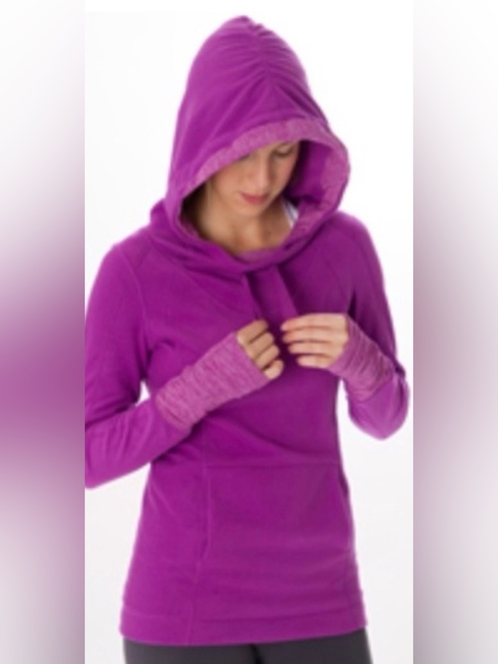 Lululemon Run: Post Pullover